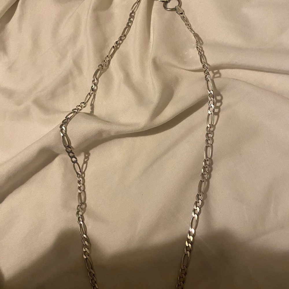 925 silver chain necklace Italy